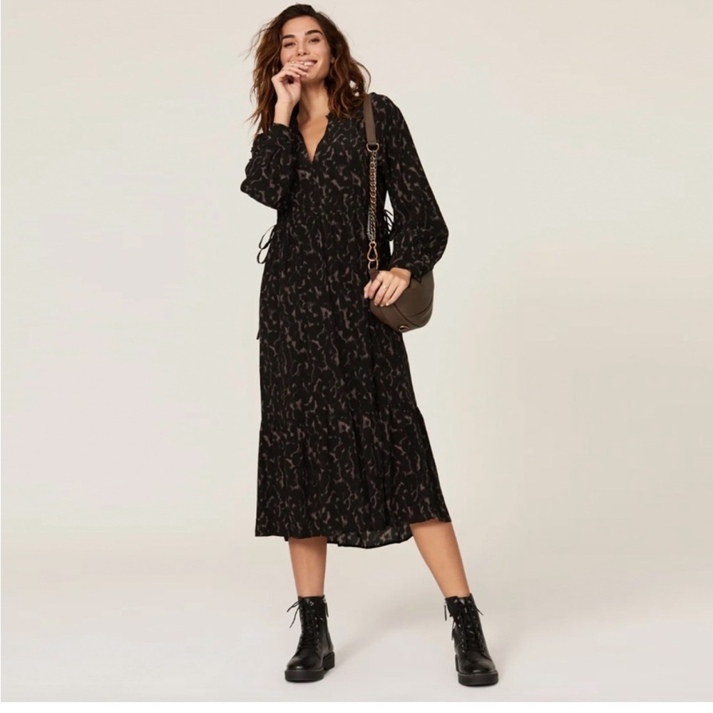 Rails - Maple Cheetah Dress